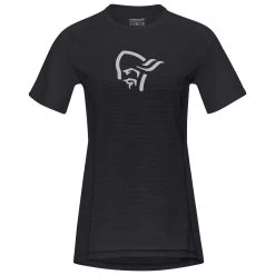 Norrøna - Women's Fjørå Wool T-Shirt - Cycling Jersey 6 Norrøna - Women's Fjørå Wool T-Shirt - Cycling Jersey -Bergfreunde Shop norroena womens fjoeraa wool t shirt cycling jersey 1