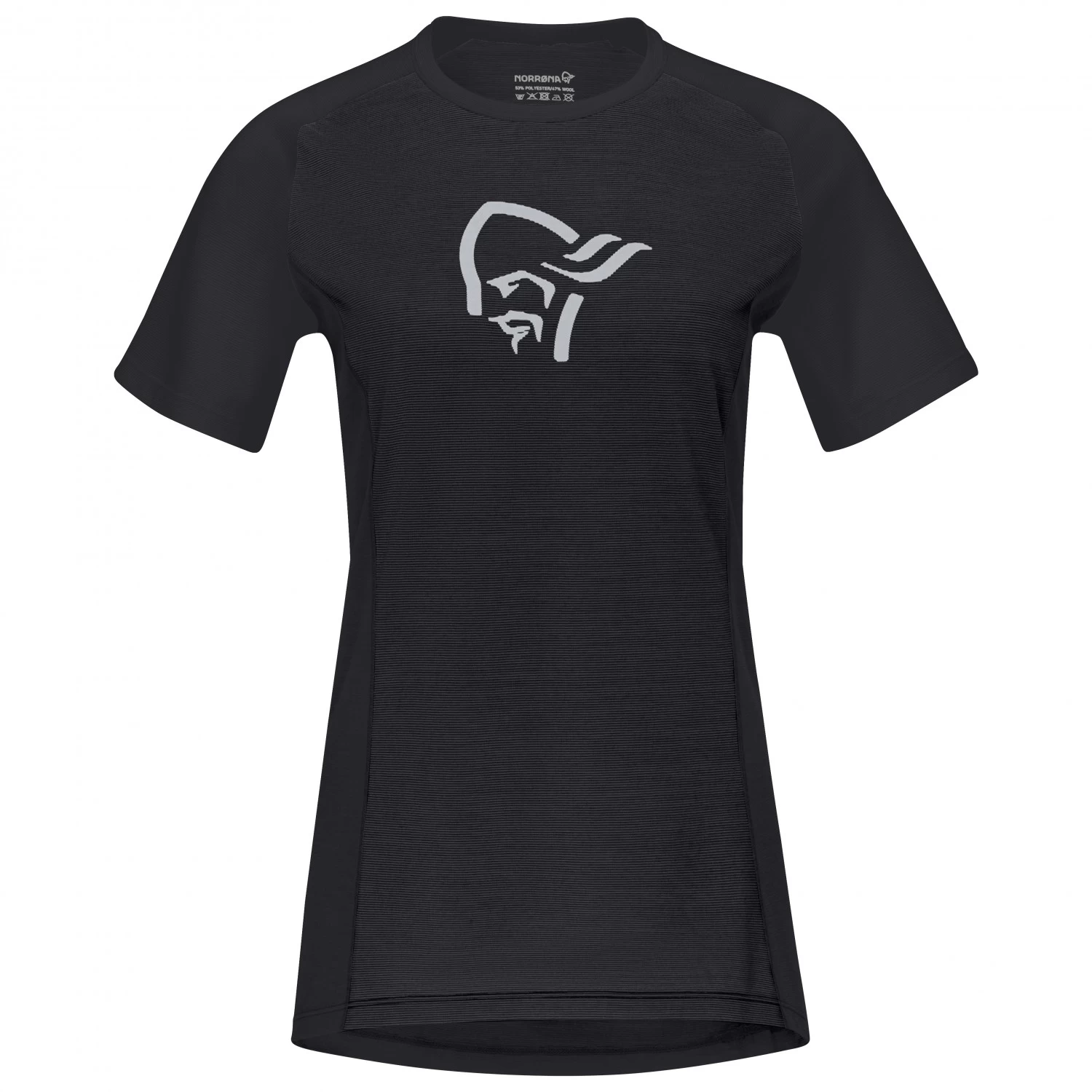 Norrøna - Women's Fjørå Wool T-Shirt - Cycling jersey Norrøna - Women's Fjørå Wool T-Shirt - Cycling Jersey -Bergfreunde Shop norroena womens fjoeraa wool t shirt cycling jersey 1