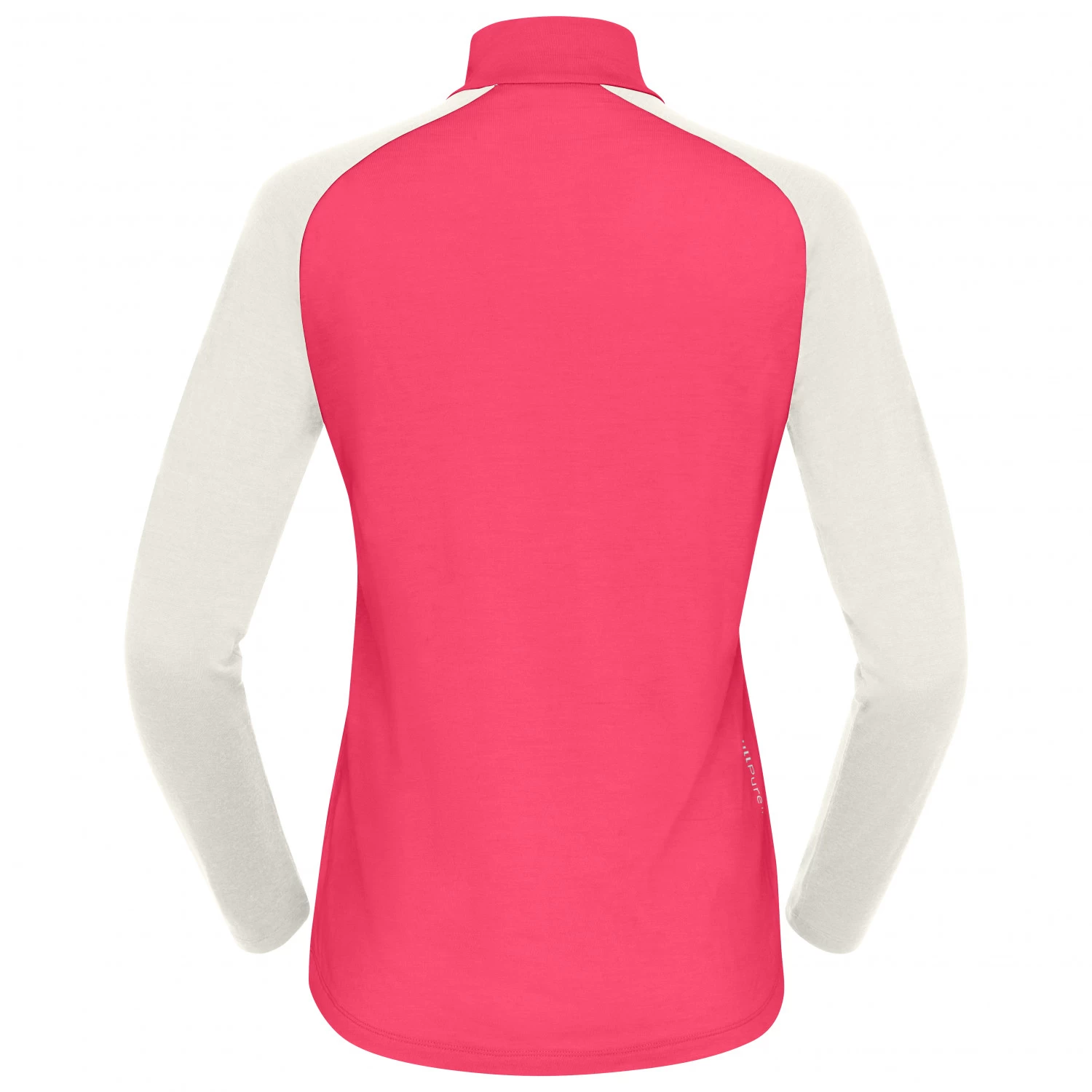 Norrøna - Women's Norrøna pureUll Zip Neck - Merino jumper Norrøna - Women's Norrøna PureUll Zip Neck - Merino Jumper -Bergfreunde Shop norroena womens norroena pureull zip neck merino jumper detail 2