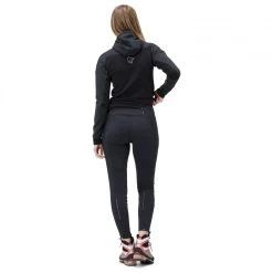 Norrøna - Women's Wind Tights - Leggings 5 Norrøna - Women's Wind Tights - Leggings -Bergfreunde Shop norroena womens wind tights leggings detail 4