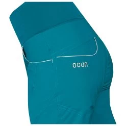 Ocun - Women's Noya Eco Pants - Climbing Trousers 6 Ocun - Women's Noya Eco Pants - Climbing Trousers -Bergfreunde Shop ocun womens noya eco pants climbing trousers detail 5