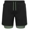 Odlo - 2-in-1 Short X-Alp Trail 6 Inch - Running Shorts 1 Odlo - 2-in-1 Short X-Alp Trail 6 Inch - Running Shorts -Bergfreunde Shop odlo 2 in 1 short x alp trail 6 inch running shorts