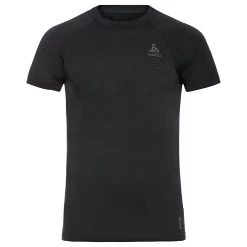 Odlo - Baselayer Top Crew Neck S/S Performance X-Light - Synthetic Base Layer -Bergfreunde Shop odlo baselayer top crew neck s s performance x light synthetic base layer 1