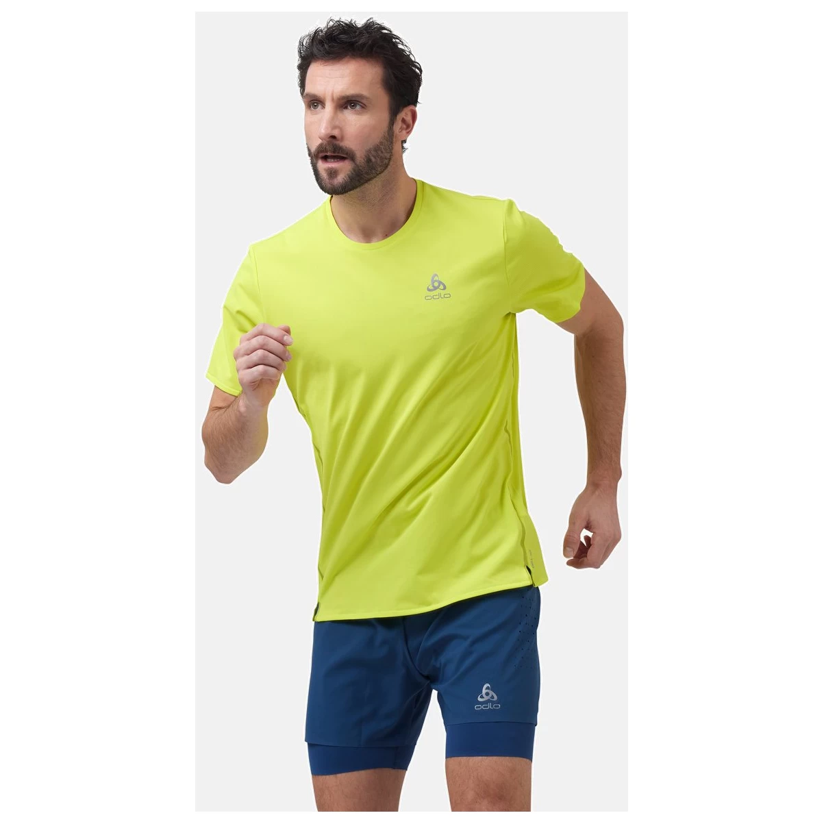 Odlo - T-Shirt S/S Crew Neck Zeroweight Chill-Tec - Running shirt Odlo - T-Shirt S/S Crew Neck Zeroweight Chill-Tec - Running Shirt -Bergfreunde Shop odlo t shirt s s crew neck zeroweight chill tec running shirt detail 3