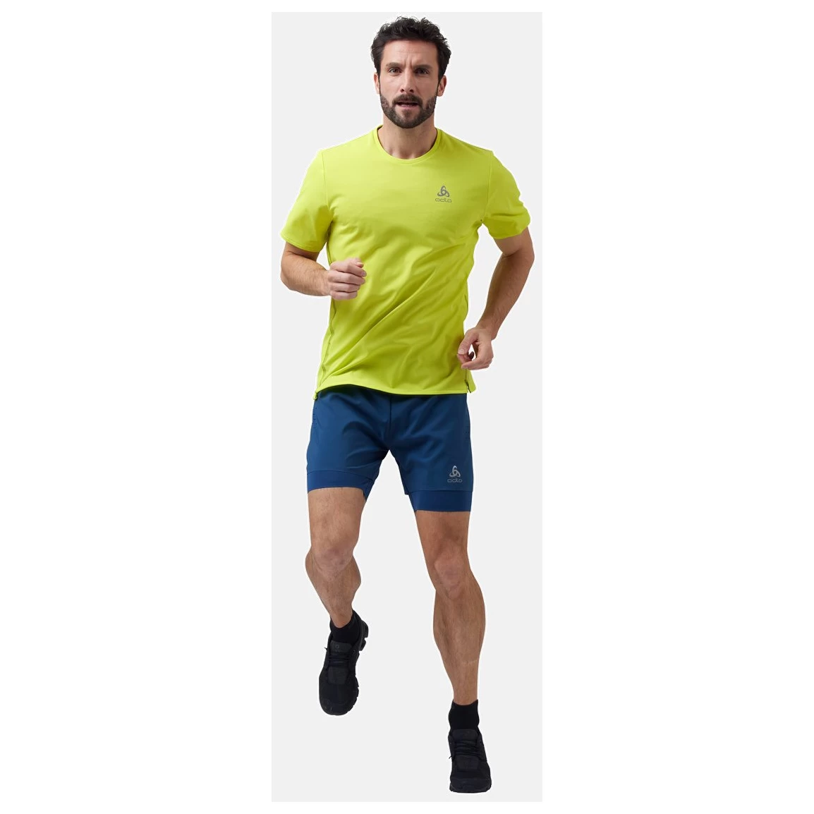 Odlo - T-Shirt S/S Crew Neck Zeroweight Chill-Tec - Running shirt Odlo - T-Shirt S/S Crew Neck Zeroweight Chill-Tec - Running Shirt -Bergfreunde Shop odlo t shirt s s crew neck zeroweight chill tec running shirt detail 4