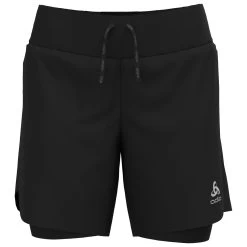 Odlo - Women's 2-in-1 Short X-Alp Trail 6 Inch - Running Shorts 4 Odlo - Women's 2-in-1 Short X-Alp Trail 6 Inch - Running Shorts -Bergfreunde Shop odlo womens 2 in 1 short x alp trail 6 inch running shorts 1