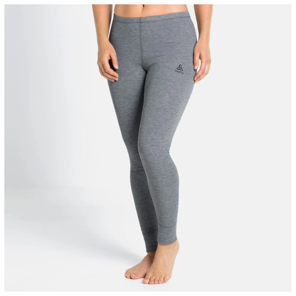 Odlo - Women's Base Layer Bottom Long Active Warm Eco - Synthetic base layer Odlo - Women's Base Layer Bottom Long Active Warm Eco - Synthetic Base Layer -Bergfreunde Shop odlo womens base layer bottom long active warm eco synthetic base layer detail 3