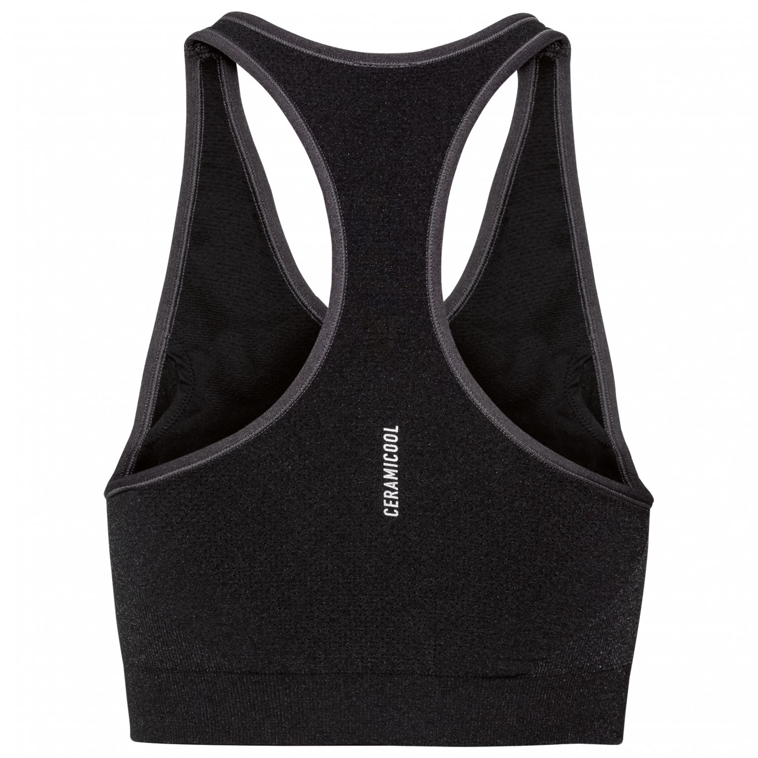 Odlo - Women's Sports Bra Seamless Medium Ceramicool - Sports bra Odlo - Women's Sports Bra Seamless Medium Ceramicool - Sports Bra -Bergfreunde Shop odlo womens sports bra seamless medium ceramicool sports bra bf detail 2