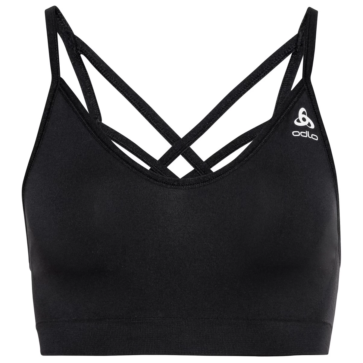 Odlo - Women's Sports Bra Seamless Soft - Sports bra Odlo - Women's Sports Bra Seamless Soft - Sports Bra -Bergfreunde Shop odlo womens sports bra seamless soft sports bra