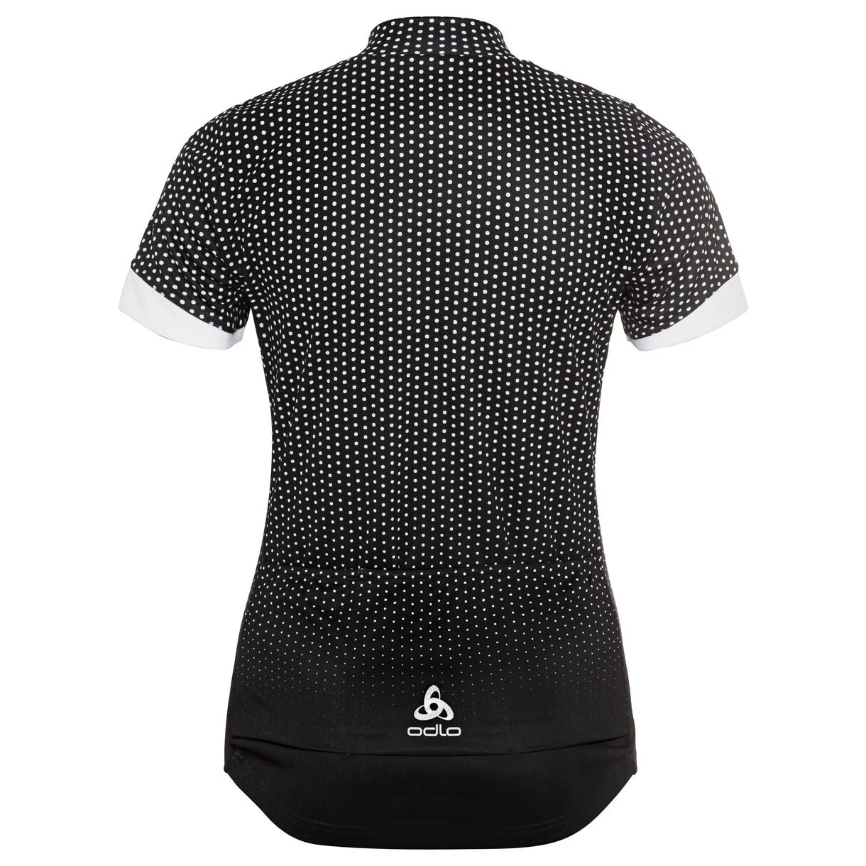 Odlo - Women's T-Shirt S/U Collar S/S FZ Essential Print - Cycling jersey Odlo - Women's T-Shirt S/U Collar S/S FZ Essential Print - Cycling Jersey -Bergfreunde Shop odlo womens t shirt s u collar s s fz essential print cycling jersey detail 2
