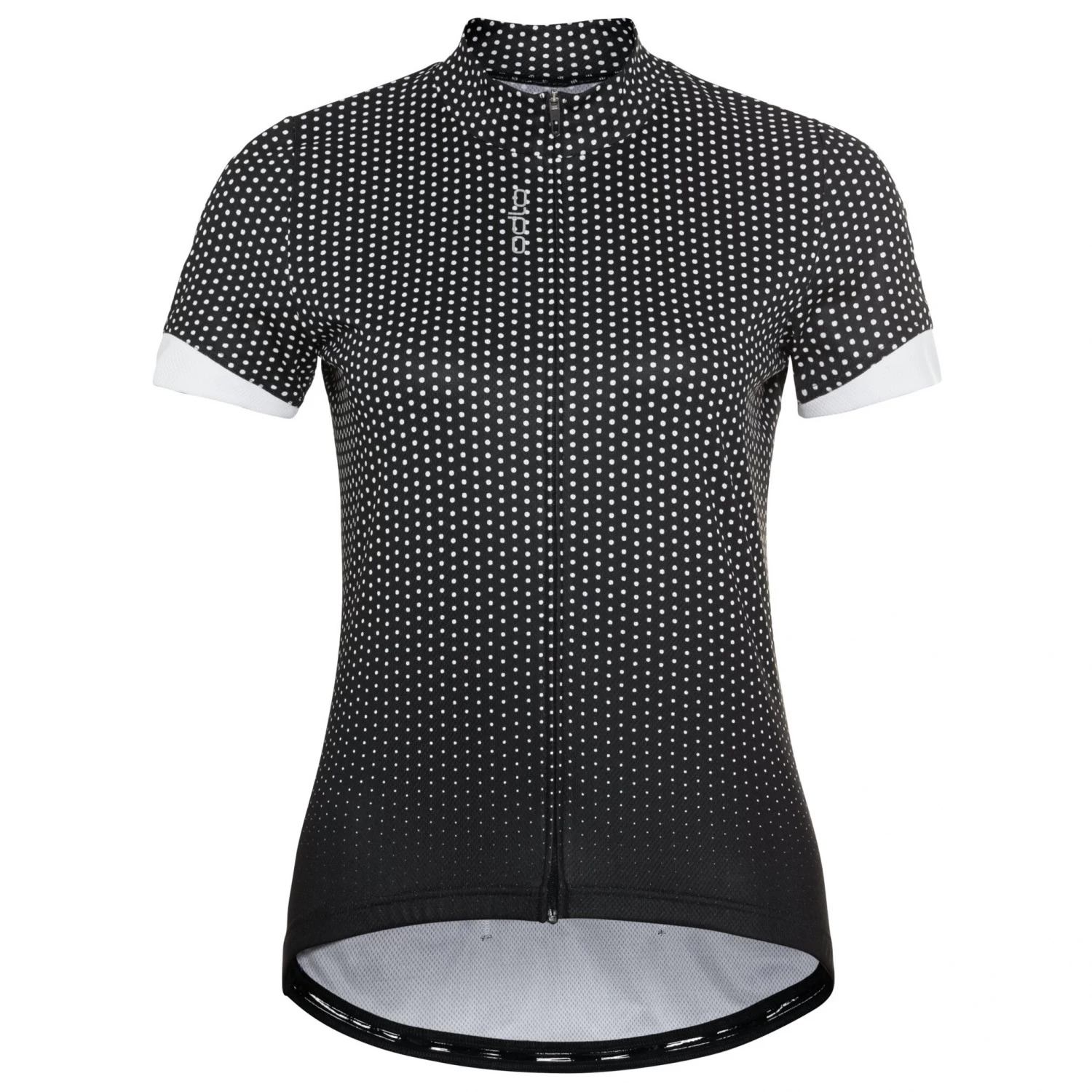 Odlo - Women's T-Shirt S/U Collar S/S FZ Essential Print - Cycling jersey Odlo - Women's T-Shirt S/U Collar S/S FZ Essential Print - Cycling Jersey -Bergfreunde Shop odlo womens t shirt s u collar s s fz essential print cycling jersey