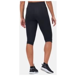 Odlo - Women's Tights 3/4 Essential Polyester - Running Tights -Bergfreunde Shop odlo womens tights 3 4 essential polyester running tights detail 4