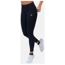 Odlo - Women's Tights Essential - Running Tights -Bergfreunde Shop odlo womens tights essential running tights detail 3