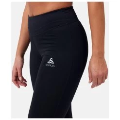 Odlo - Women's Tights Essential - Running Tights -Bergfreunde Shop odlo womens tights essential running tights detail 5