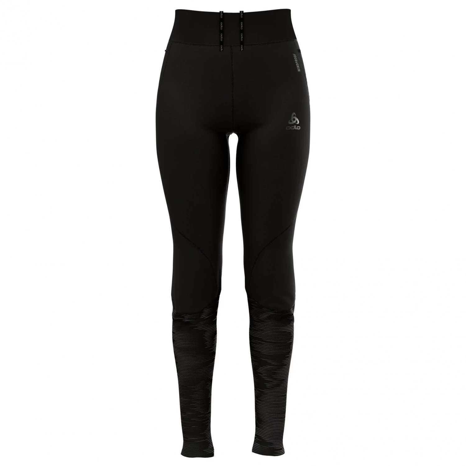 Odlo - Women's Tights Zeroweight Warm Reflective - Running tights Odlo - Women's Tights Zeroweight Warm Reflective - Running Tights -Bergfreunde Shop odlo womens tights zeroweight warm reflective running tights