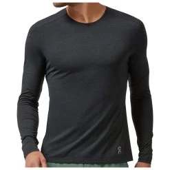 On - Performance Long-T - Running Shirt -Bergfreunde Shop on performance long t running shirt 1