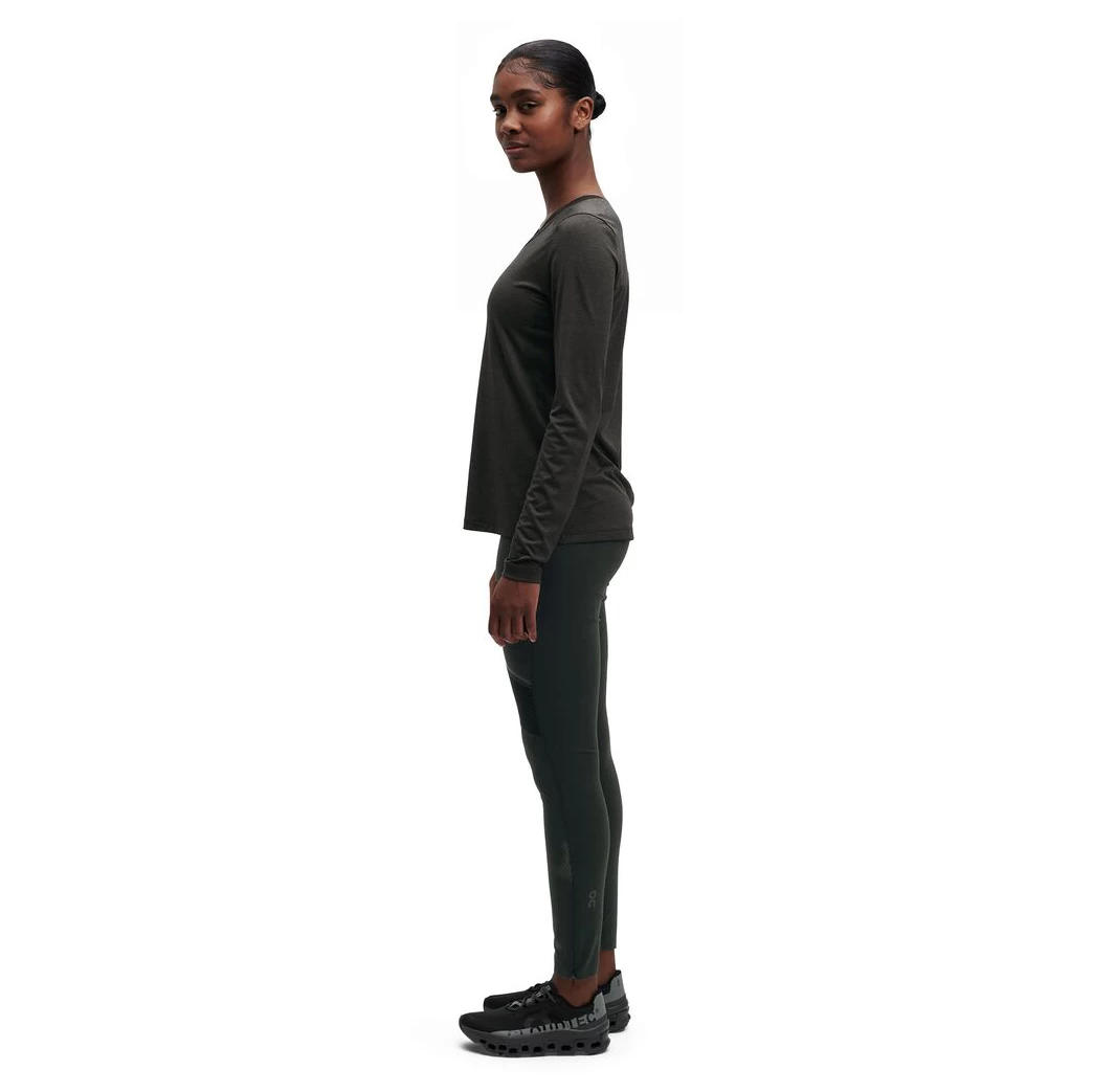 On - Women's Tights Long Lumos - Running tights On - Women's Tights Long Lumos - Running Tights -Bergfreunde Shop on womens tights long lumos running tights detail 2