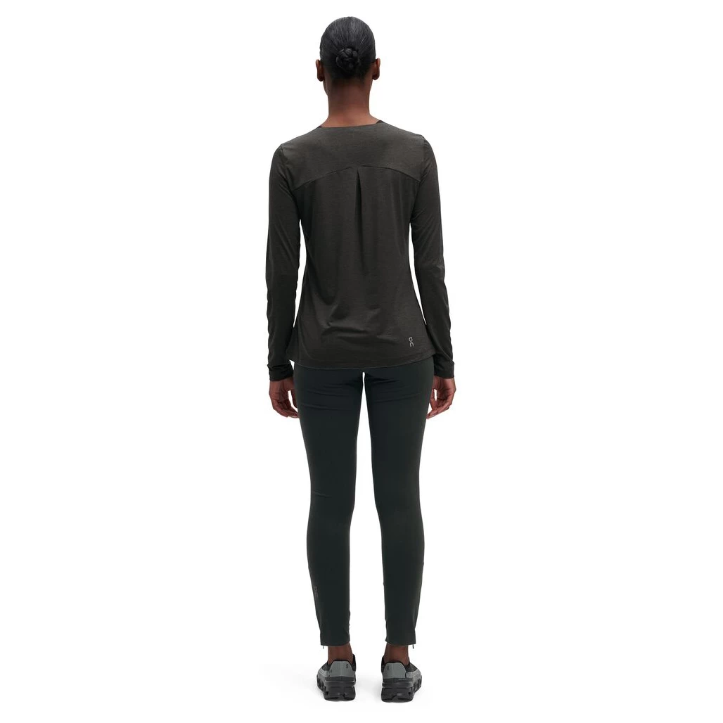 On - Women's Tights Long Lumos - Running tights On - Women's Tights Long Lumos - Running Tights -Bergfreunde Shop on womens tights long lumos running tights detail 3