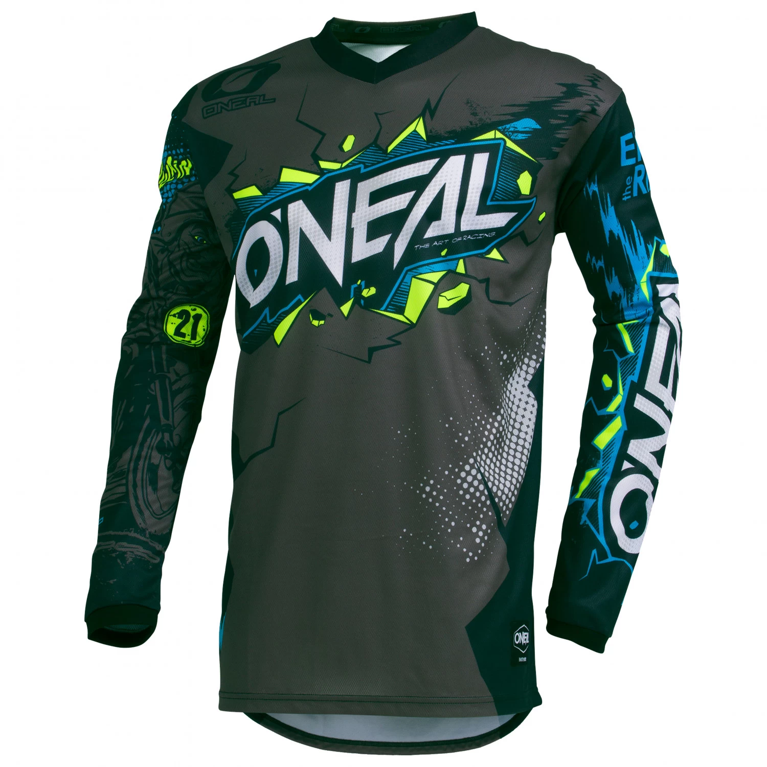 O'Neal - Kid's Element Jersey Villain - Cycling jersey O'Neal - Kid's Element Jersey Villain - Cycling Jersey -Bergfreunde Shop oneal kids element jersey villain cycling jersey