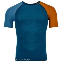 Ortovox - 120 Comp Light Short Sleeve - Merino Base Layer -Bergfreunde Shop ortovox 120 comp light short sleeve merino base layer 2