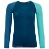 Ortovox - Women's 120 Comp Light Long Sleeve - Merino Base Layer -Bergfreunde Shop ortovox womens 120 comp light long sleeve merino base layer
