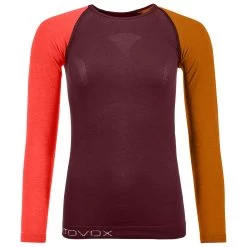 Ortovox - Women's 120 Comp Light Long Sleeve - Merino Base Layer 5 Ortovox - Women's 120 Comp Light Long Sleeve - Merino Base Layer -Bergfreunde Shop ortovox womens 120 comp light long sleeve merino base layer 2