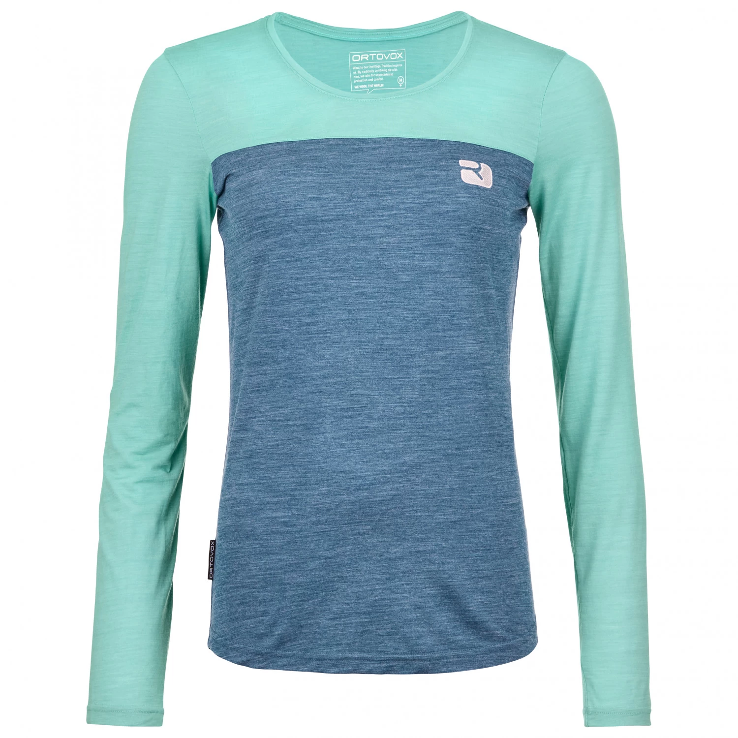 Ortovox - Women's 150 Cool Logo L/S - Merino shirt Ortovox - Women's 150 Cool Logo L/S - Merino Shirt -Bergfreunde Shop ortovox womens 150 cool logo l s merino shirt