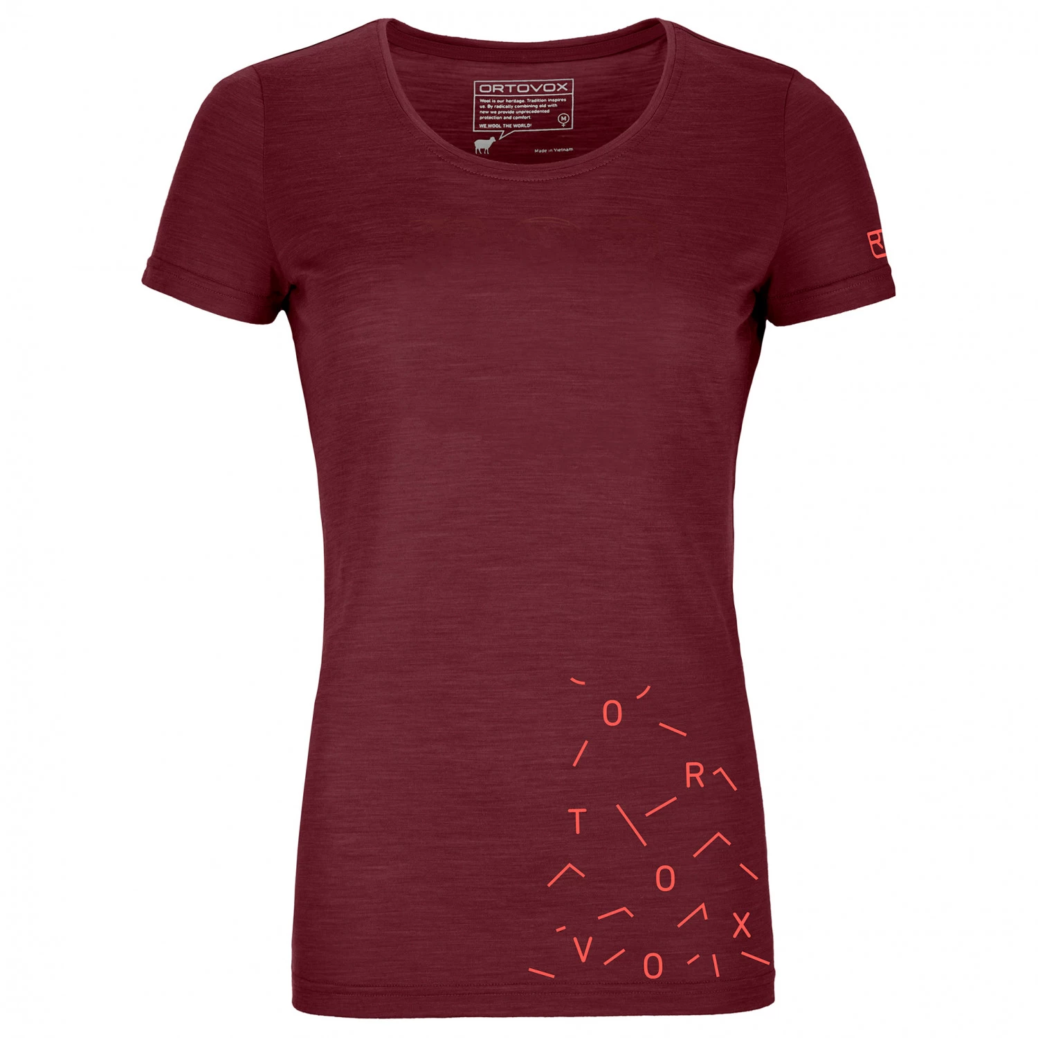 Ortovox - Women's 150 Cool Lost TS - Merino shirt Ortovox - Women's 150 Cool Lost TS - Merino Shirt -Bergfreunde Shop ortovox womens 150 cool lost ts merino shirt 2