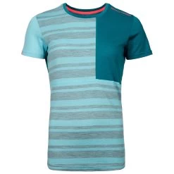 Ortovox - Women's 185 Rock'N'Wool Short Sleeve - Merino Base Layer 5 Ortovox - Women's 185 Rock'N'Wool Short Sleeve - Merino Base Layer -Bergfreunde Shop ortovox womens 185 rocknwool short sleeve merino base layer 2