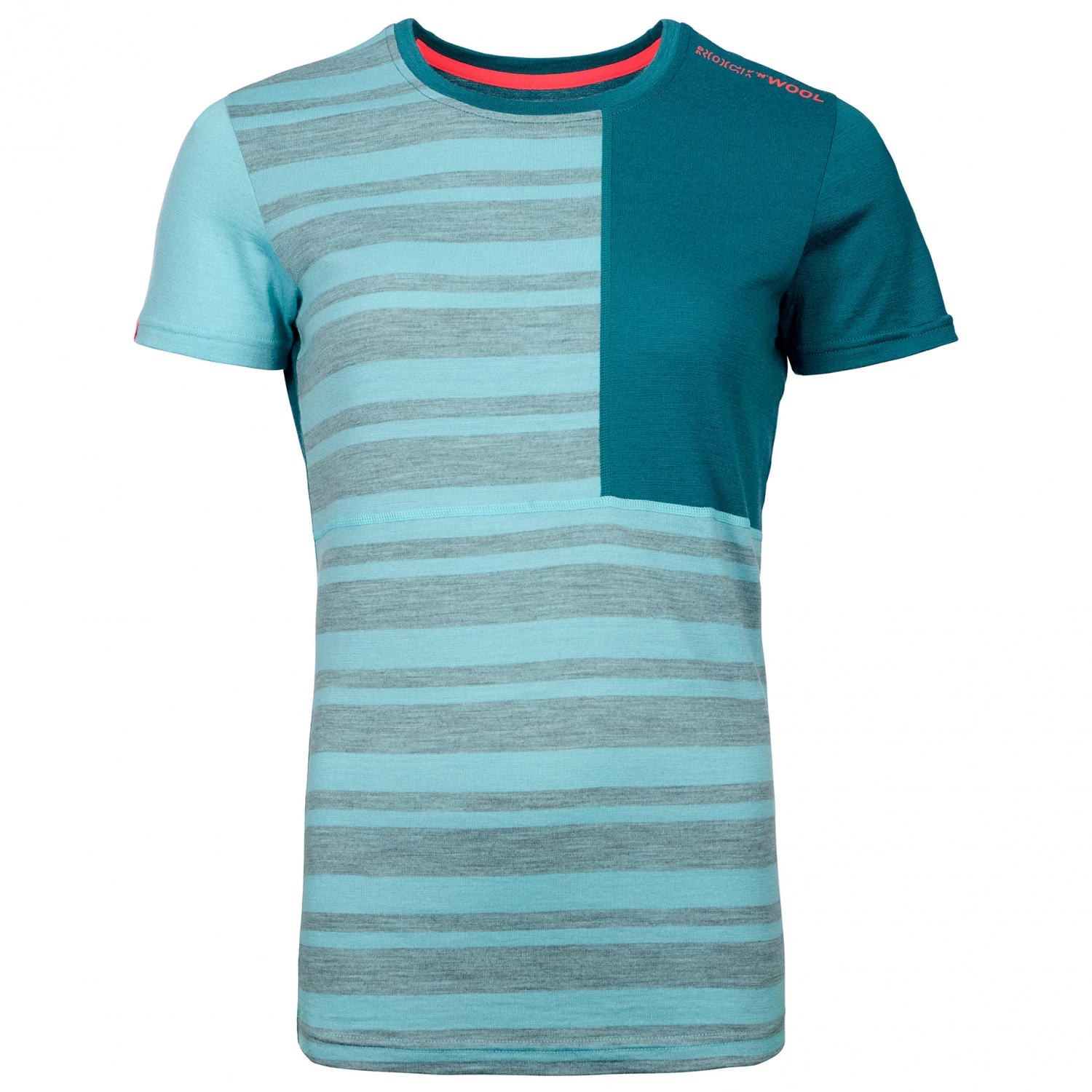 Ortovox - Women's 185 Rock'N'Wool Short Sleeve - Merino base layer Ortovox - Women's 185 Rock'N'Wool Short Sleeve - Merino Base Layer -Bergfreunde Shop ortovox womens 185 rocknwool short sleeve merino base layer 2