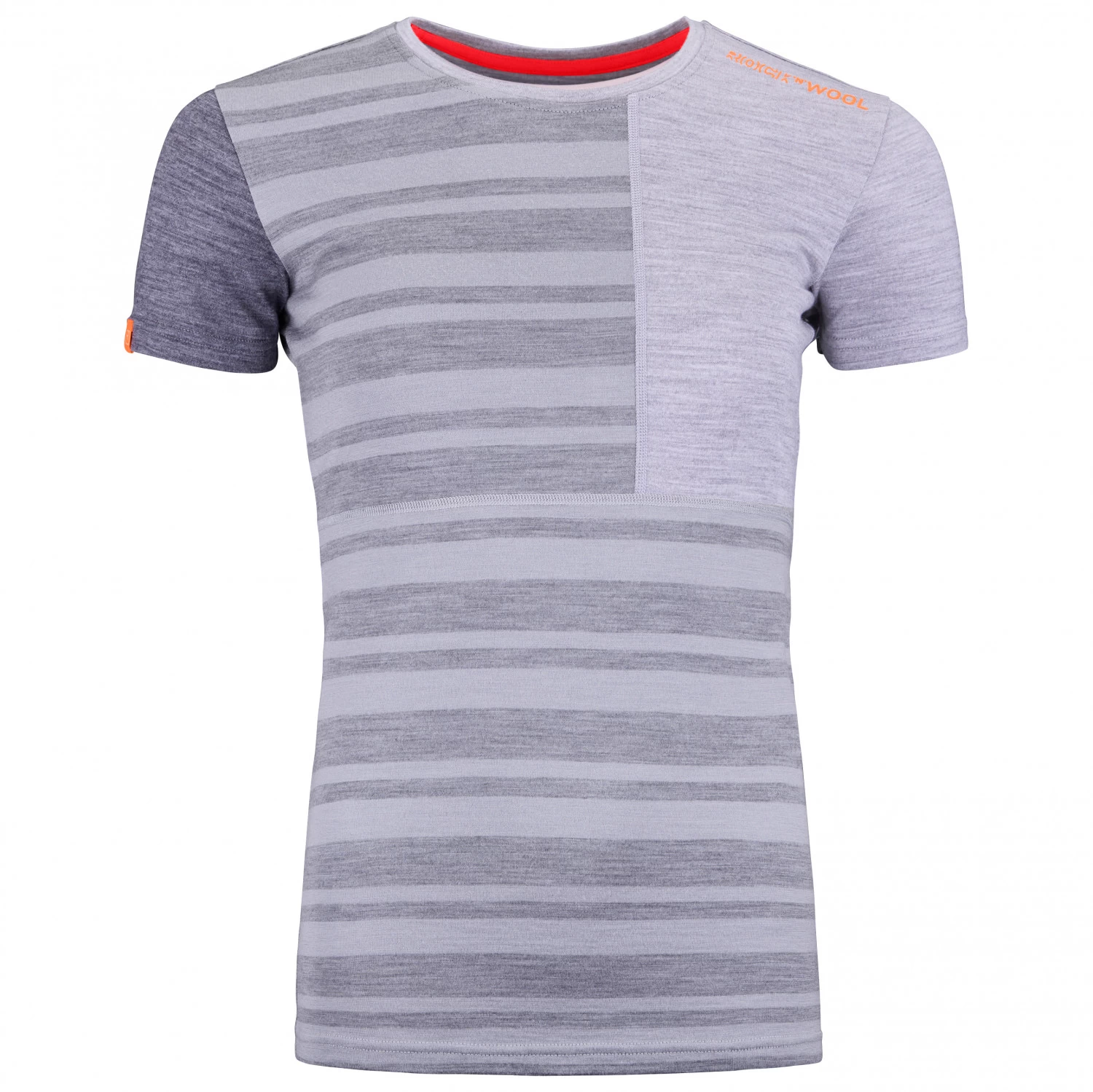 Ortovox - Women's 185 Rock'N'Wool Short Sleeve - Merino base layer Ortovox - Women's 185 Rock'N'Wool Short Sleeve - Merino Base Layer -Bergfreunde Shop ortovox womens 185 rocknwool short sleeve merino base layer 3