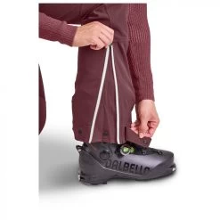 Ortovox - Women's Col Becchei Pants - Mountaineering Trousers 5 Ortovox - Women's Col Becchei Pants - Mountaineering Trousers -Bergfreunde Shop ortovox womens col becchei pants mountaineering trousers detail 4