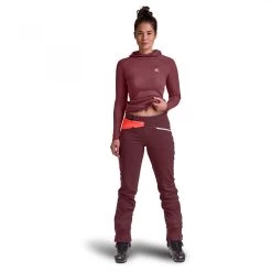Ortovox - Women's Col Becchei Pants - Mountaineering Trousers 6 Ortovox - Women's Col Becchei Pants - Mountaineering Trousers -Bergfreunde Shop ortovox womens col becchei pants mountaineering trousers detail 5