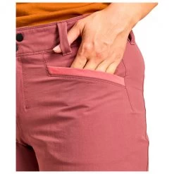 Ortovox - Women's Pelmo Pants - Walking Trousers 4 Ortovox - Women's Pelmo Pants - Walking Trousers -Bergfreunde Shop ortovox womens pelmo pants walking trousers detail 3