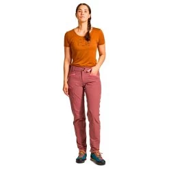 Ortovox - Women's Pelmo Pants - Walking Trousers 5 Ortovox - Women's Pelmo Pants - Walking Trousers -Bergfreunde Shop ortovox womens pelmo pants walking trousers detail 4