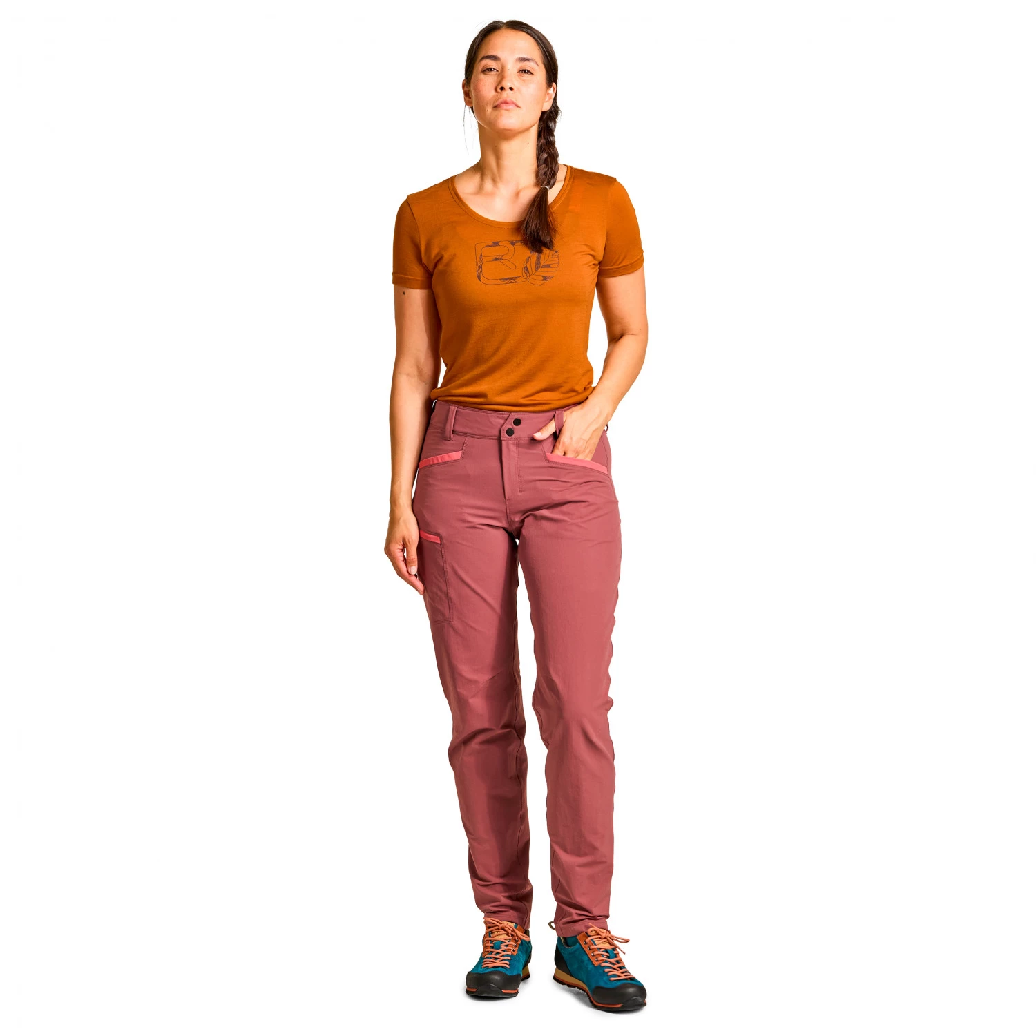 Ortovox - Women's Pelmo Pants - Walking trousers Ortovox - Women's Pelmo Pants - Walking Trousers -Bergfreunde Shop ortovox womens pelmo pants walking trousers detail 4