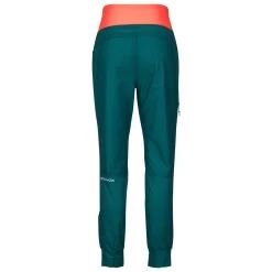 Ortovox - Women's Valbon Pants - Climbing Trousers 4 Ortovox - Women's Valbon Pants - Climbing Trousers -Bergfreunde Shop ortovox womens valbon pants climbing trousers detail 3
