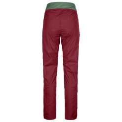 Ortovox - Women's Westalpen 3L Light Pants - Waterproof Trousers -Bergfreunde Shop ortovox womens westalpen 3l light pants waterproof trousers detail 2