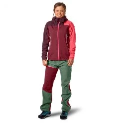 Ortovox - Women's Westalpen 3L Light Pants - Waterproof Trousers -Bergfreunde Shop ortovox womens westalpen 3l light pants waterproof trousers detail 3