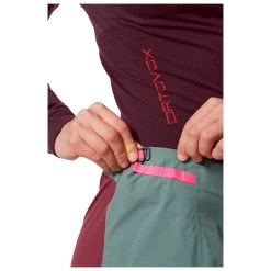 Ortovox - Women's Westalpen 3L Light Pants - Waterproof Trousers -Bergfreunde Shop ortovox womens westalpen 3l light pants waterproof trousers detail 5