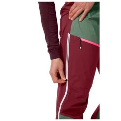 Ortovox - Women's Westalpen 3L Light Pants - Waterproof Trousers -Bergfreunde Shop ortovox womens westalpen 3l light pants waterproof trousers detail 6
