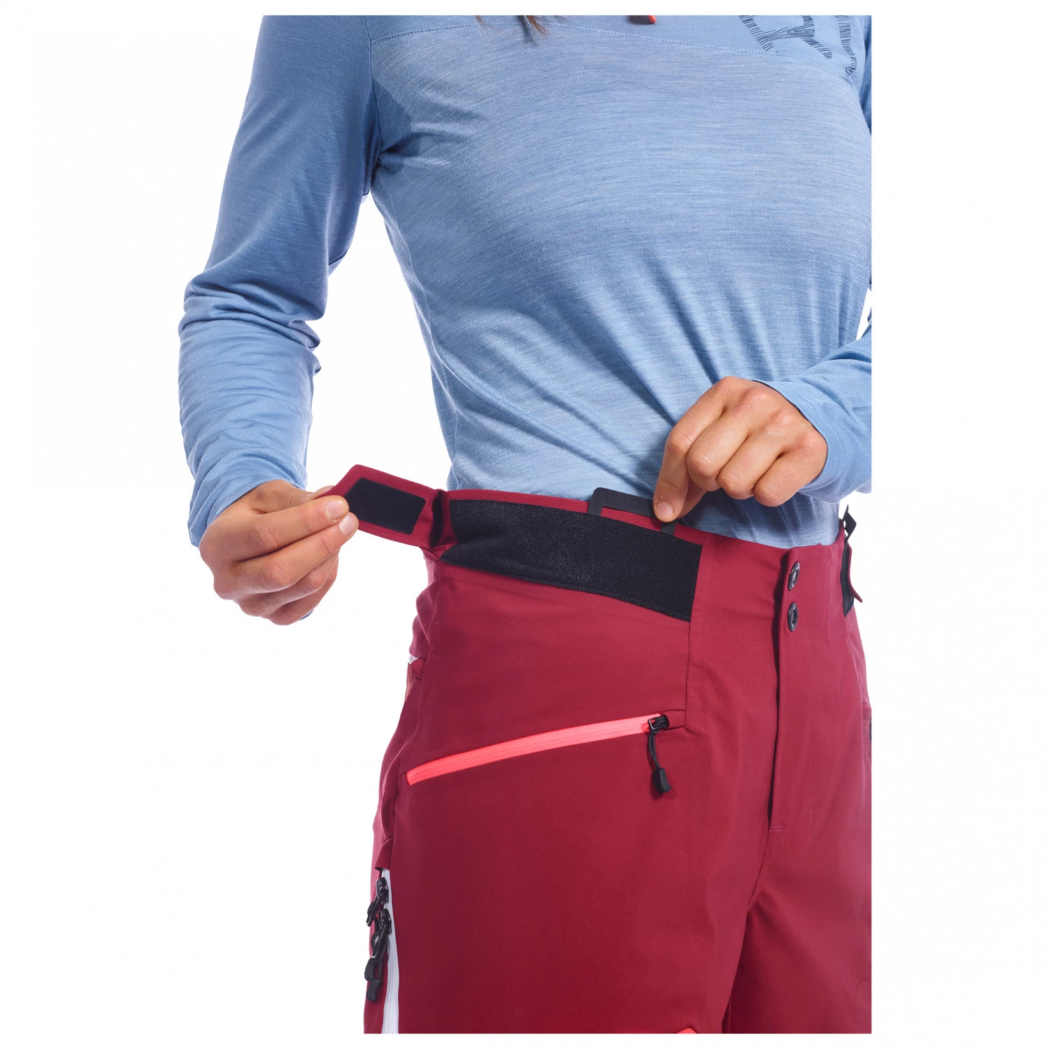 Ortovox - Women's Westalpen 3L Pants - Mountaineering trousers Ortovox - Women's Westalpen 3L Pants - Mountaineering Trousers -Bergfreunde Shop ortovox womens westalpen 3l pants mountaineering trousers detail 3