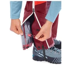 Ortovox - Women's Westalpen 3L Pants - Mountaineering Trousers 6 Ortovox - Women's Westalpen 3L Pants - Mountaineering Trousers -Bergfreunde Shop ortovox womens westalpen 3l pants mountaineering trousers detail 5