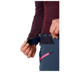 Ortovox - Women's Westalpen Softshell Pants - Mountaineering Trousers 7 Ortovox - Women's Westalpen Softshell Pants - Mountaineering Trousers -Bergfreunde Shop ortovox womens westalpen softshell pants mountaineering trousers detail 6