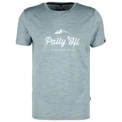 Pally'Hi - Classic Peak Logo - T-shirt 4 Pally'Hi - Classic Peak Logo - T-shirt -Bergfreunde Shop pallyhi classic peak logo t shirt 1