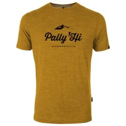 Pally'Hi - Classic Peak Logo - T-shirt