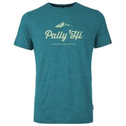 Pally'Hi - Classic Peak Logo - T-shirt 6 Pally'Hi - Classic Peak Logo - T-shirt -Bergfreunde Shop pallyhi classic peak logo t shirt 3