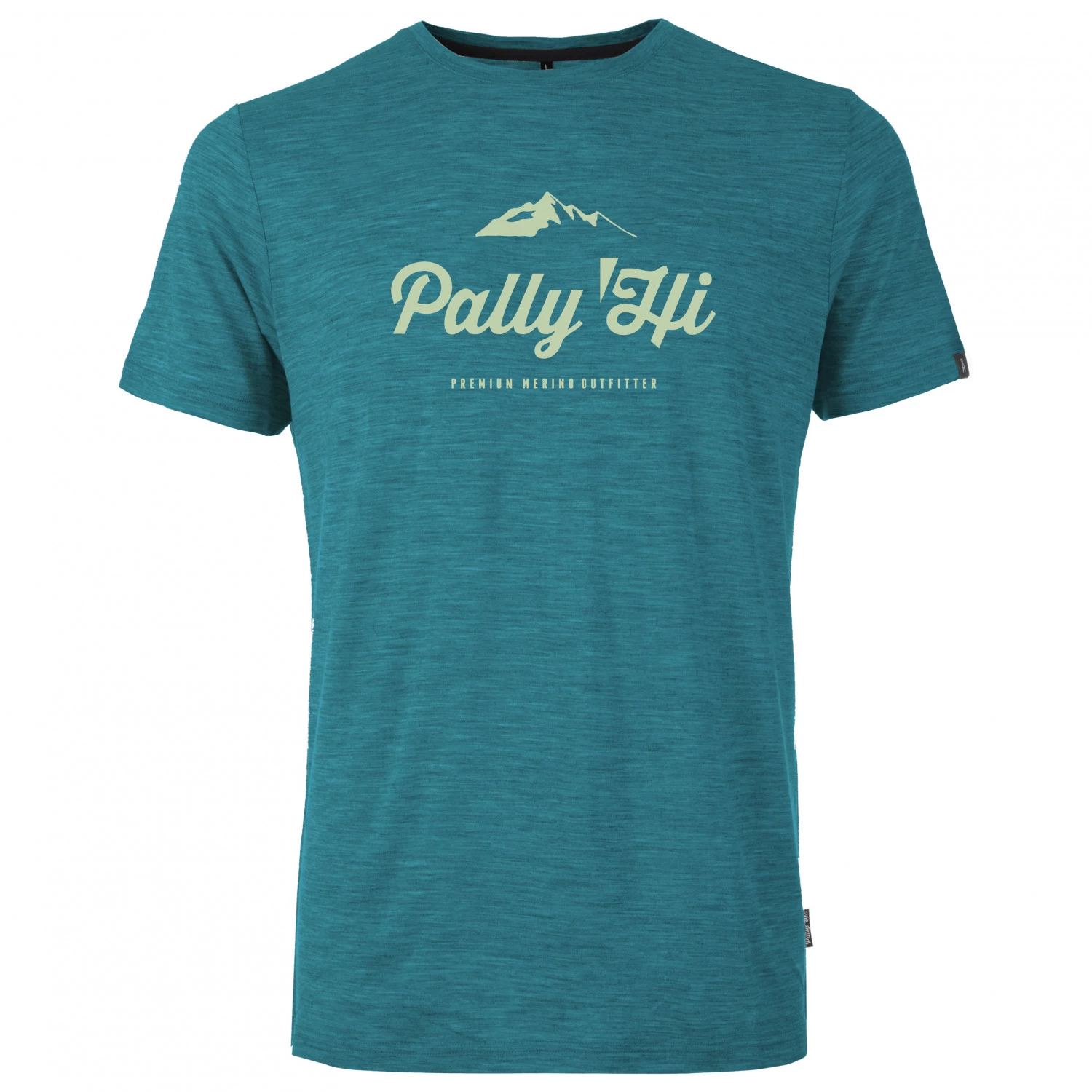 Pally'Hi - Classic Peak Logo - T-shirt Pally'Hi - Classic Peak Logo - T-shirt -Bergfreunde Shop pallyhi classic peak logo t shirt 3
