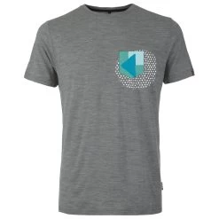 Pally'Hi - Dotted Pocket - Merino Shirt