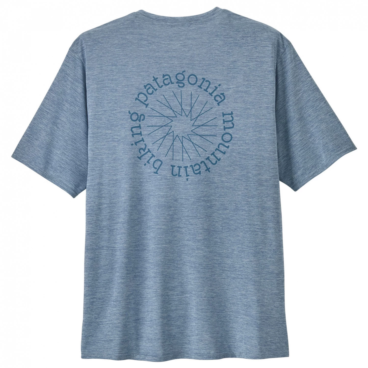 Patagonia - Cap Cool Daily Graphic Shirt Lands - Sport shirt Patagonia - Cap Cool Daily Graphic Shirt Lands - Sport Shirt -Bergfreunde Shop patagonia cap cool daily graphic shirt lands sport shirt detail 2